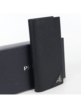 Prada Saffiano Leather Wallet Bifold